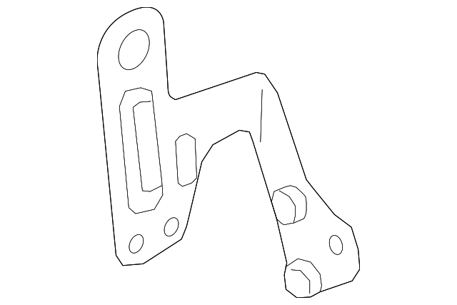 Bracket 06K-103-392-AJ - View 2