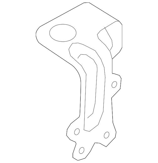 Engine Cover Bracket 06K-103-390-AE - View 5