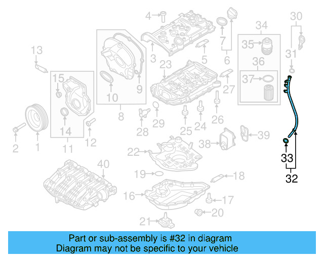 Tube 06K-115-610-M - View 29