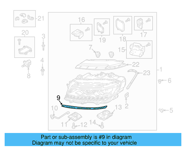 Lower Trim 5NA-998-119-A - View 4