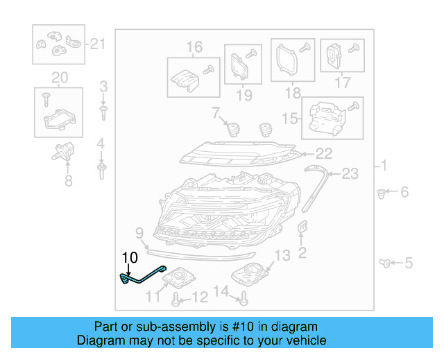 Breather Tube 5NA-998-718 - View 4
