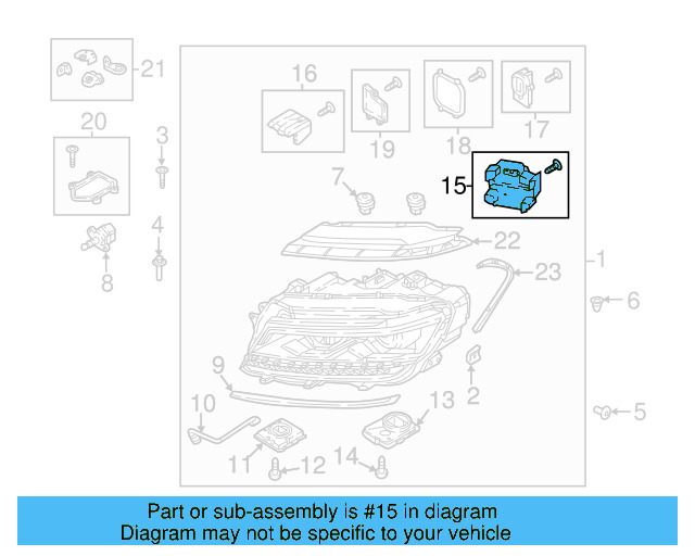 Led Lamp 5TA-998-475-C - View 3