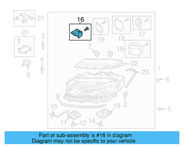 Led Lamp 5TA-998-476-A - View 4