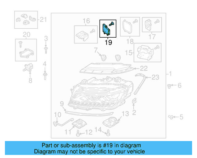 Cap 5TA-998-608-B - View 3