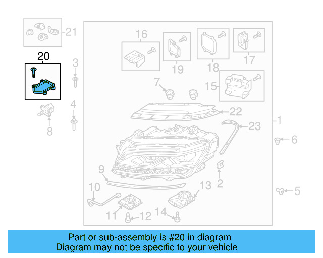 Repair Kit 5NA-998-295-B - View 3