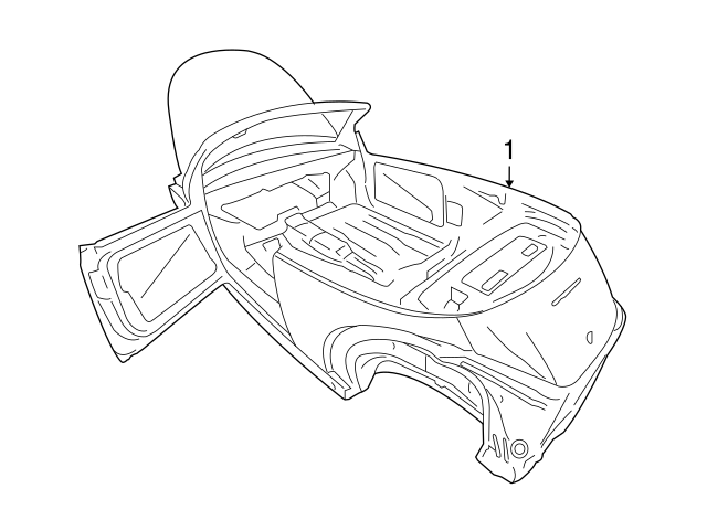 Body Assembly 1Y0800401 - View 4