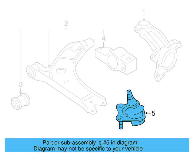 Ball Joint 1J0-407-366-J - View 11