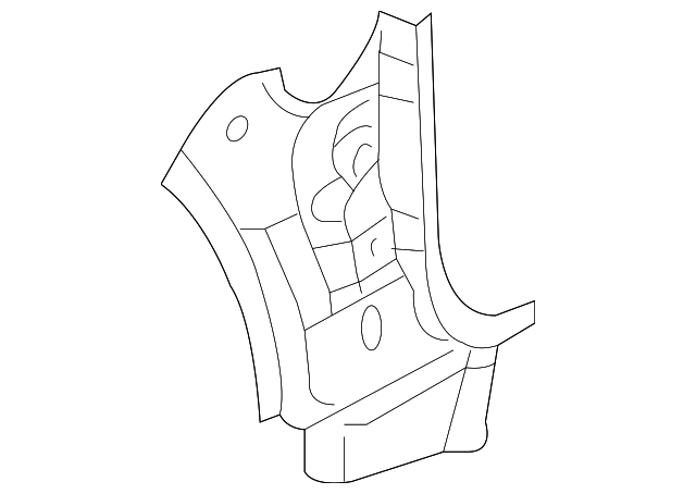 Lower Reinforced 1K0-802-624-C - View 16