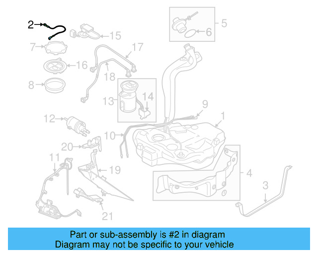 Vacuum Tube 1Q0-201-983-A - View 10