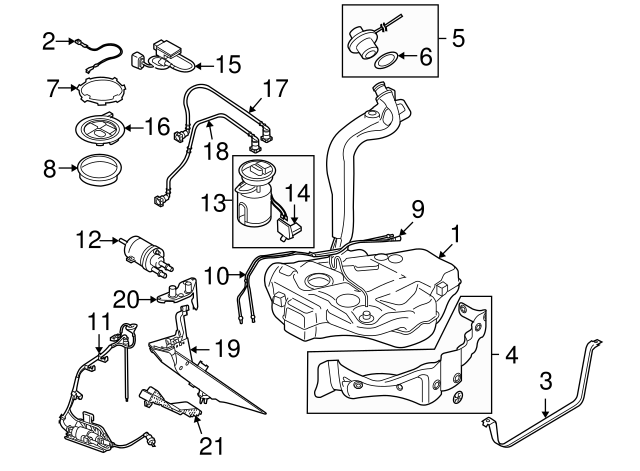 FUEL FILTER Gas motor 6Q0-201-051-J - View 25
