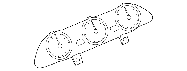 Instrument Cluster 5C5-919-527-C