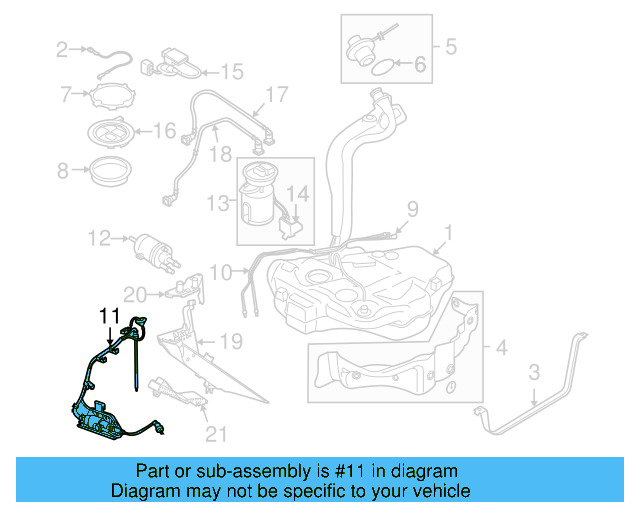 Extractor 1Q0-201-607 - View 2