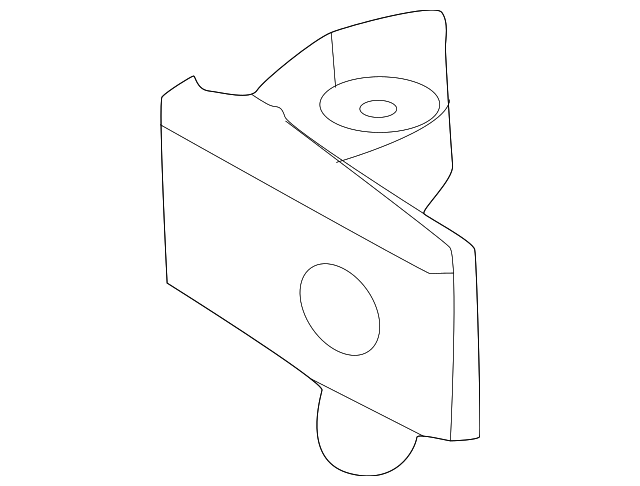 Upper Hinge 11A-831-407-B - View 3