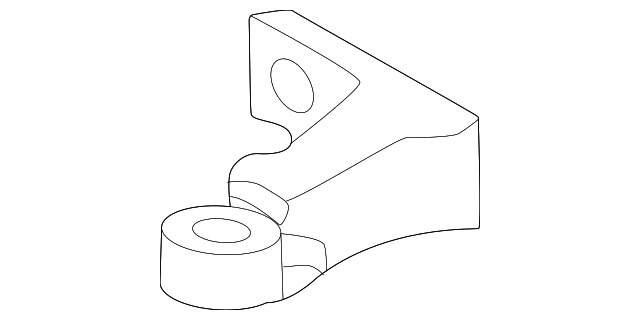 Upper Hinge 8V5-833-403-D - View 3