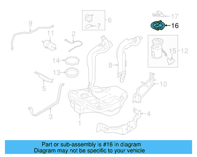 Control Module 1K0-906-093-J