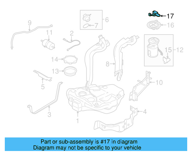 Control Module 1K0-906-093-J - View 15