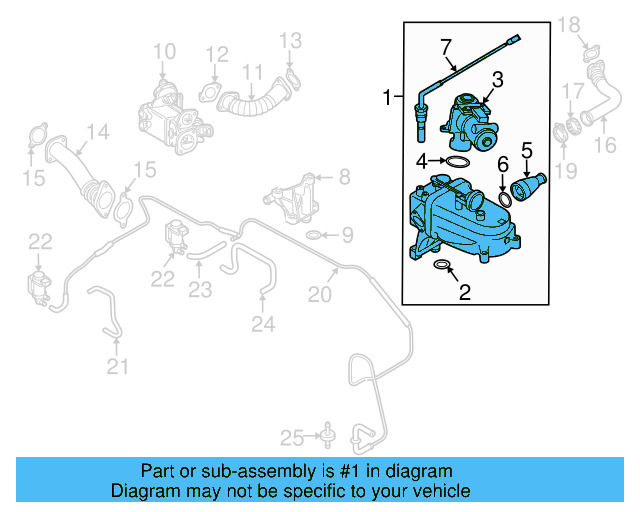 Cooler Assembly 059-131-515-FA
