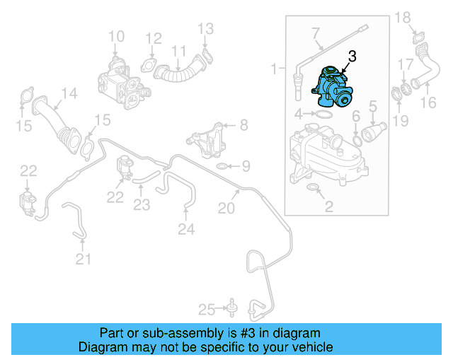 Egr Valve 059-131-502-G - View 9