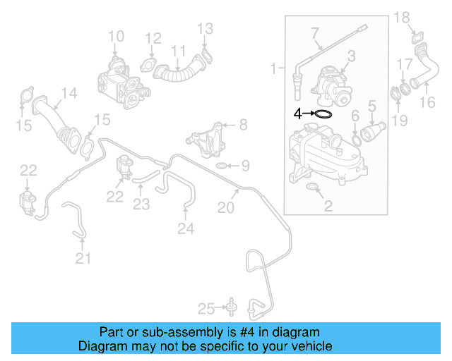 Exhaust Gas Re N-900-627-02