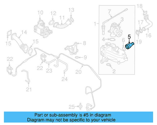 Thermostat 059-121-113-N - View 7