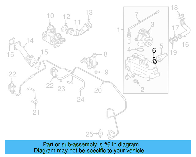 Thermostat Seal WHT-003-368 - View 5