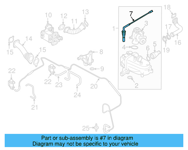 Oxygen Sensor 1K0-998-262-AD - View 4