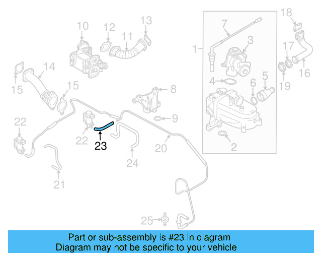 Vacuum Tube 059-131-492-AE - View 3