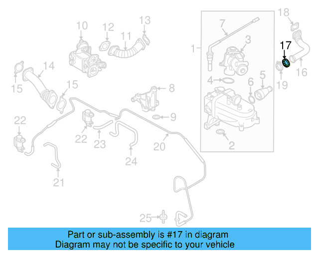 Connector Pipe O 059-131-547-K - View 3