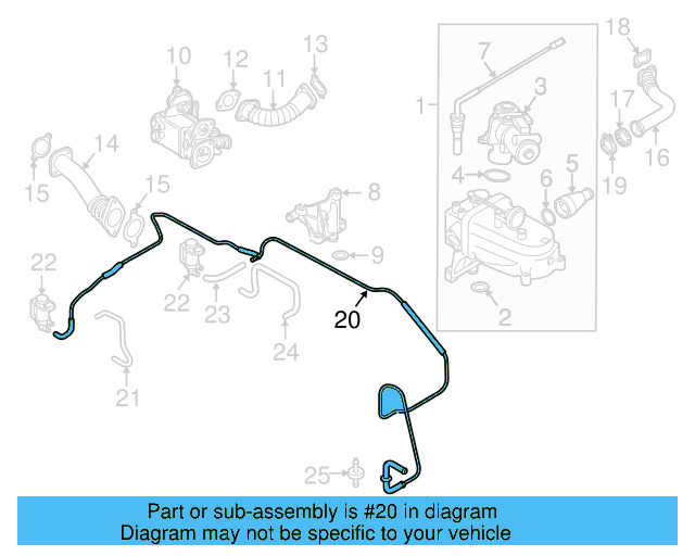 Tube Assembly 059-131-051-DE - View 3