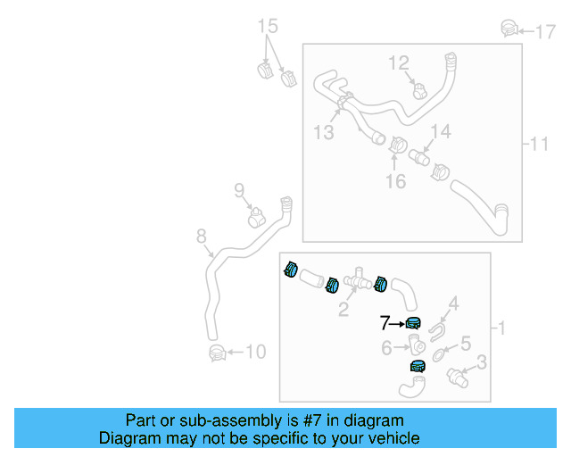 Lower Hose Clamp N-906-871-01 - View 37