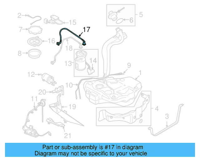 Feed Line 1K0-201-293-J - View 4