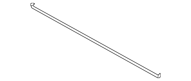 Back Glass Wiper Blade Refill 895-955-429-A - View 12