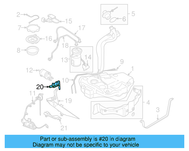 Access Cover 1K0-971-839-H - View 12