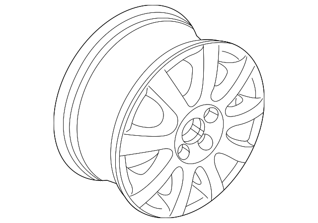 Wheel, Spare 5Q0-601-027-BT-03C - View 73