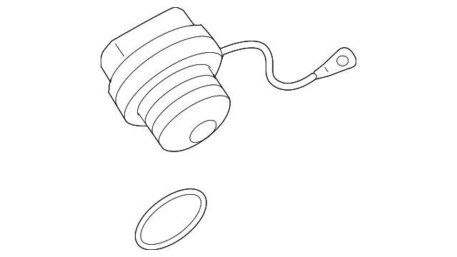 Fuel Cap 3C8-201-550-E - View 21