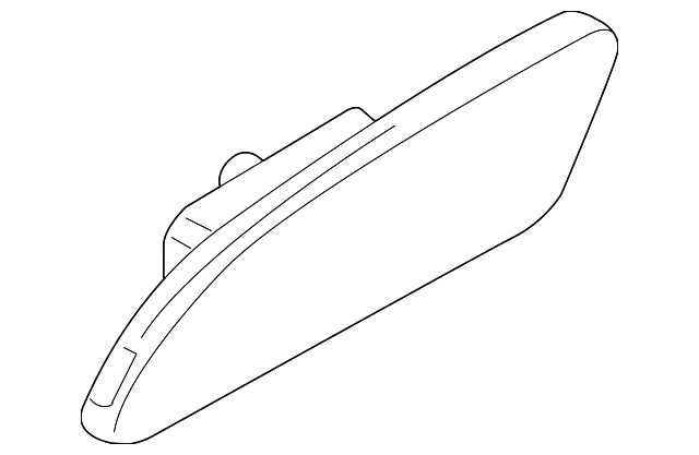 Side Marker Lamp 1Q0-945-071-B