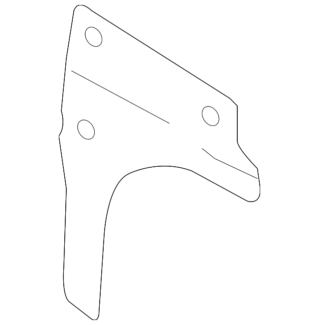 Auxiliary Pump Bracket 1K0-121-093-AR - View 16