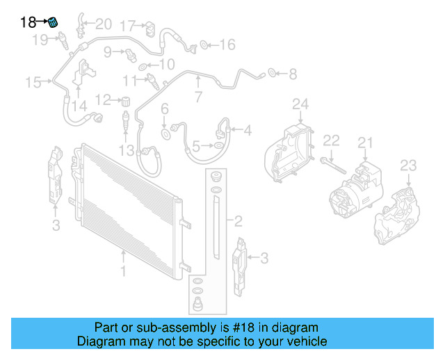 Fill Valve Cap 3C0-820-581 - View 77