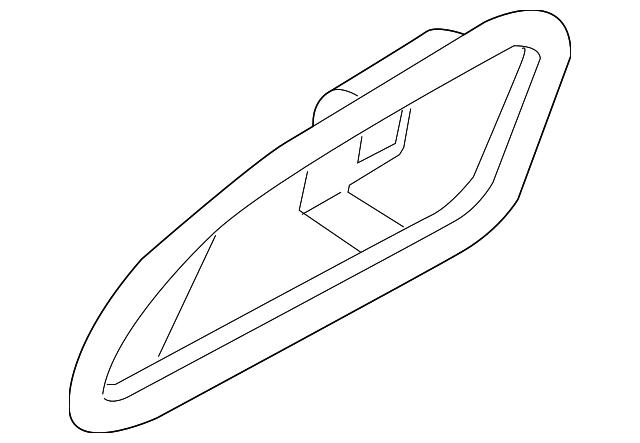 Mount Frame 1Q0-945-568 - View 2