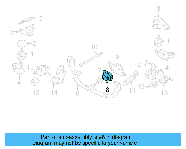 Stop 8D0-199-335-P - View 6