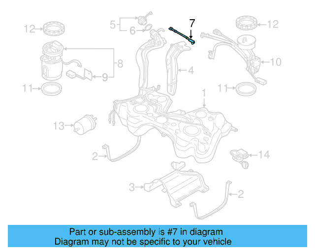 Ground Cable 1J0-201-142-A - View 61