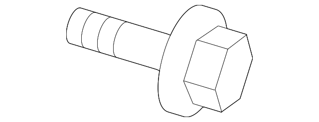 Stabilizer Link Bolt N-102-096-05 - View 2