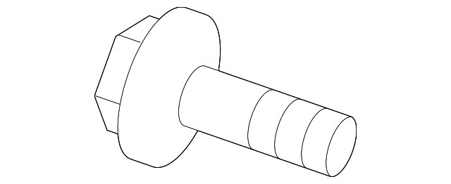 Stabilizer Link Bolt N-102-096-05