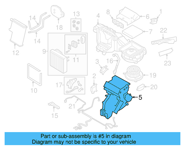 HVAC Unit Case 3QF-820-353-B