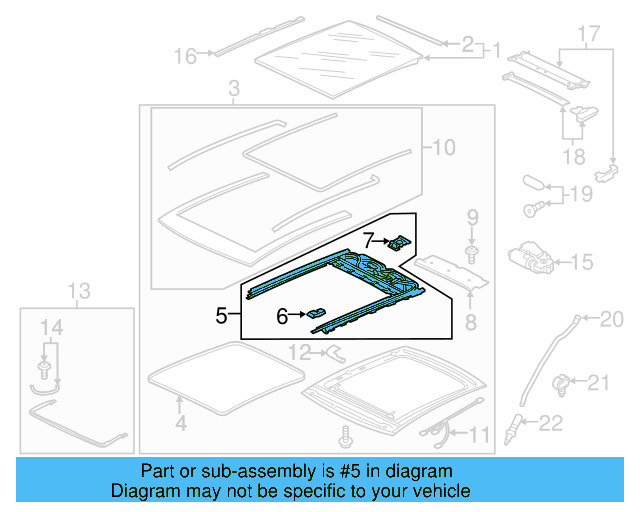 Frame 8V5-877-049-C - View 5