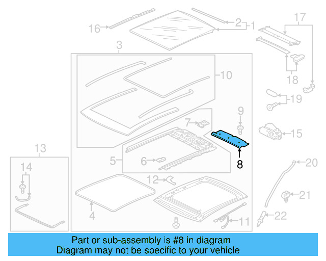 Rear Cover 8V3-877-156-A - View 7