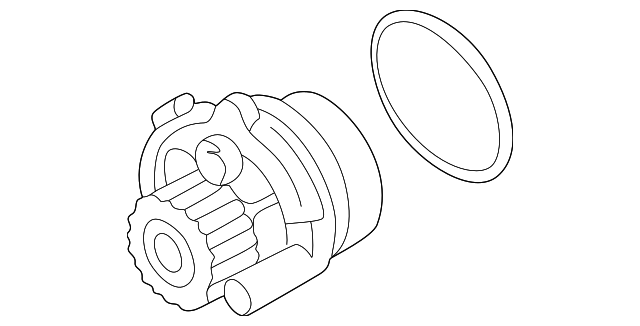 Water Pump Assembly 06A-121-012-G - View 18