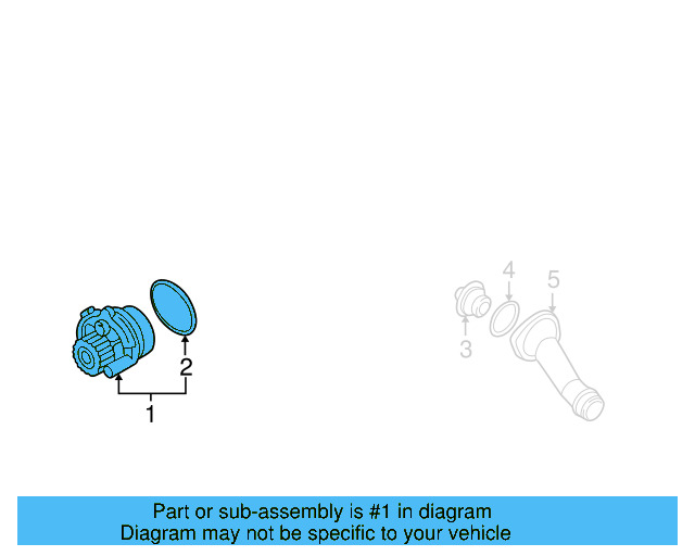 Water Pump Assembly 06A-121-012-G - View 10