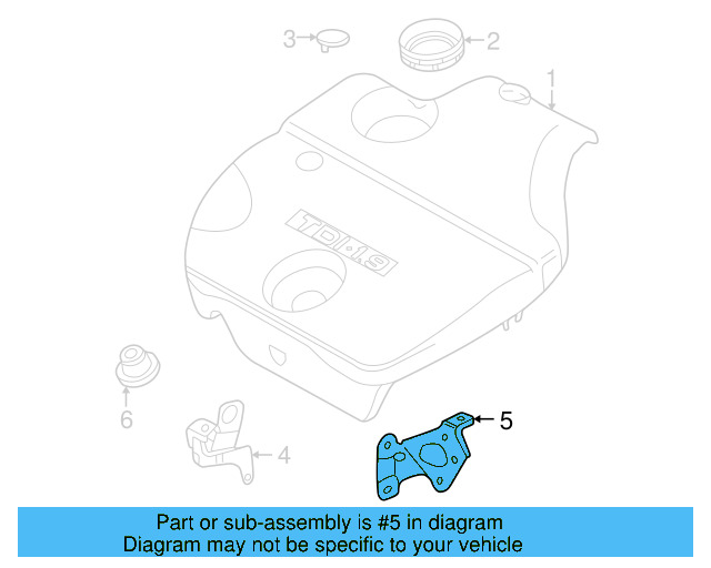 Cover Bracket 038-103-941-E - View 13