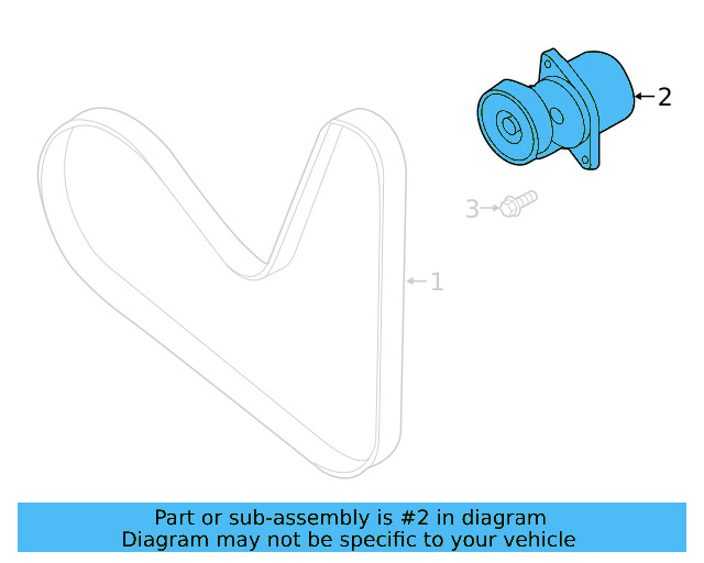 Belt Tensioner 04E-145-299-N - View 15